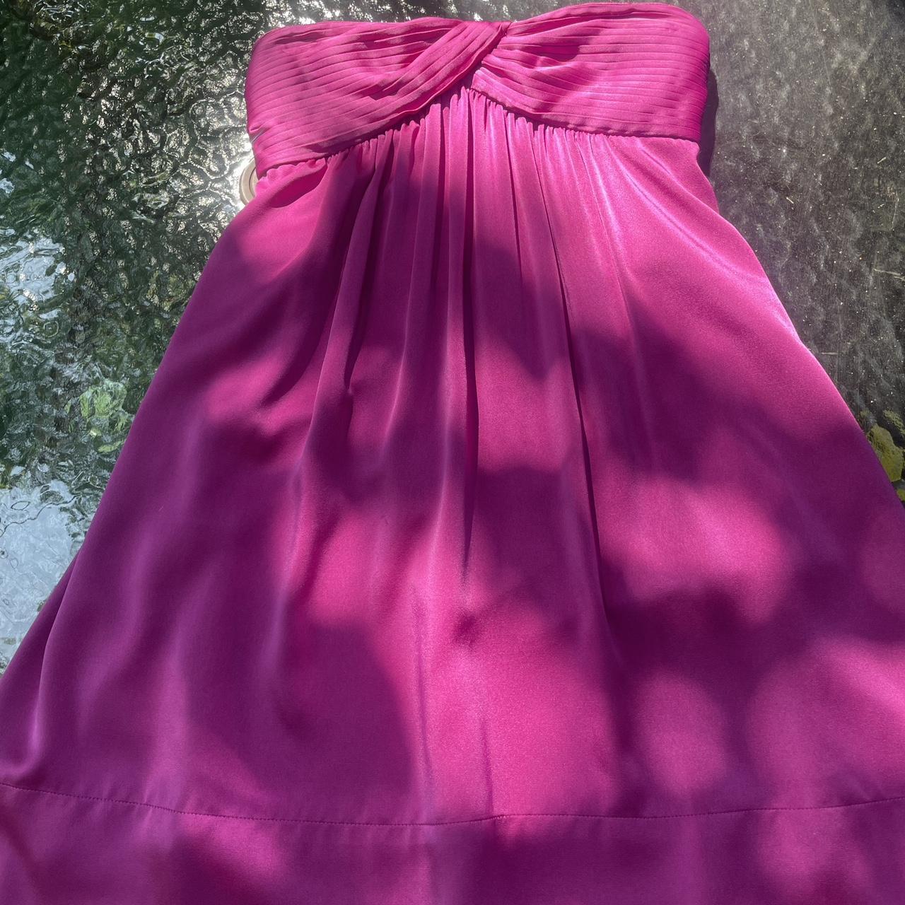 Strapless BCGB dress size o - Depop