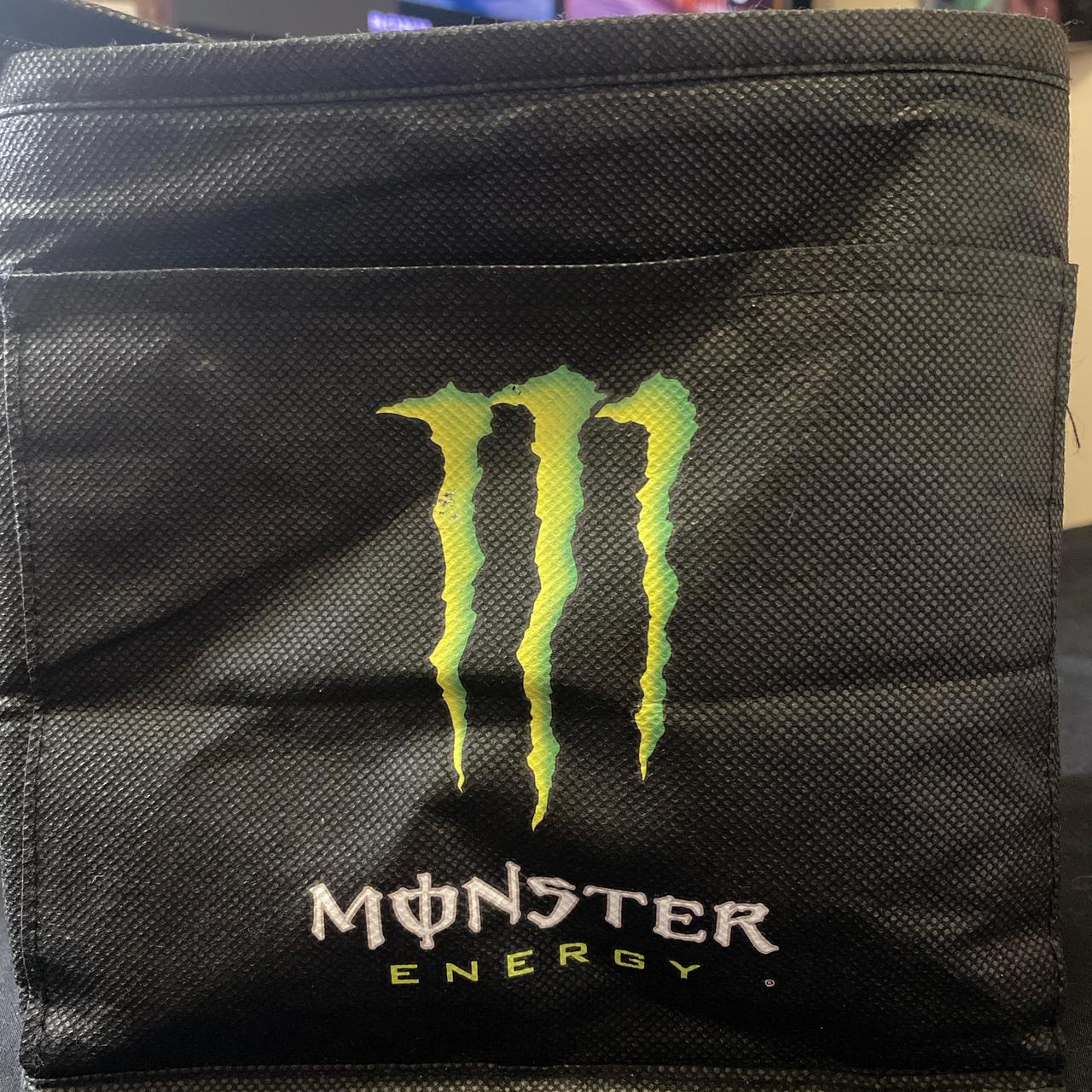 Monster Energy lunch bag Holds 4 monster cans | Depop
