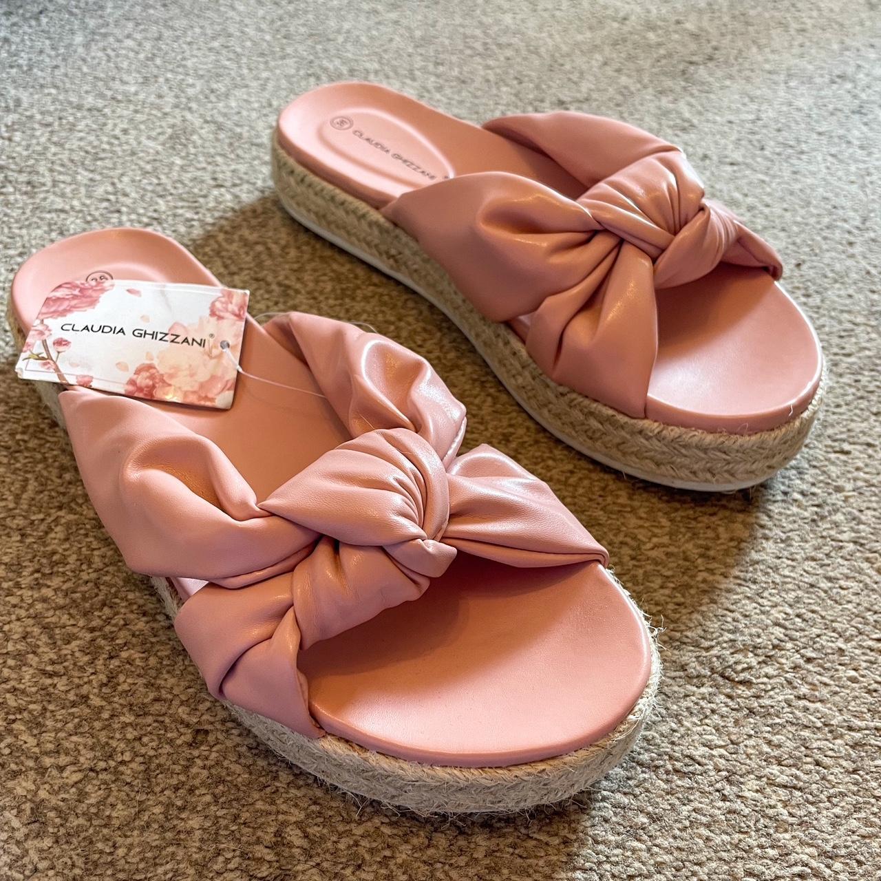 Pink deals sandals debenhams