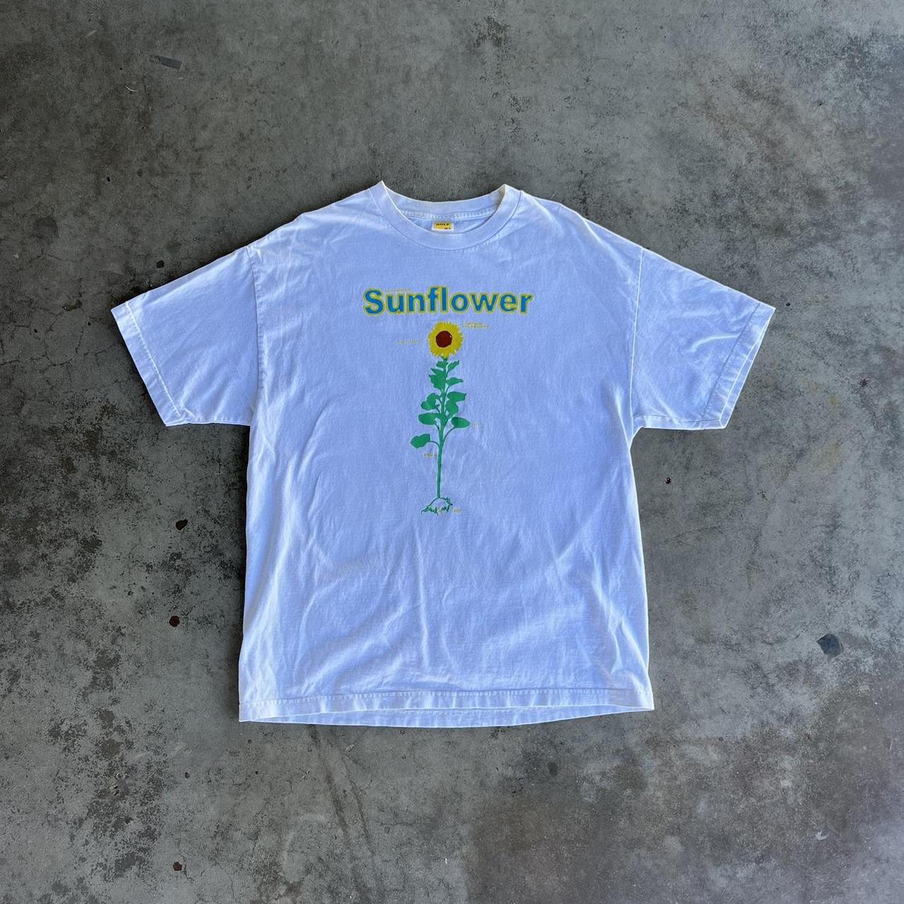 GOLF WANG SUNFLOWER T SHIRT Sized XL Worn but in Depop