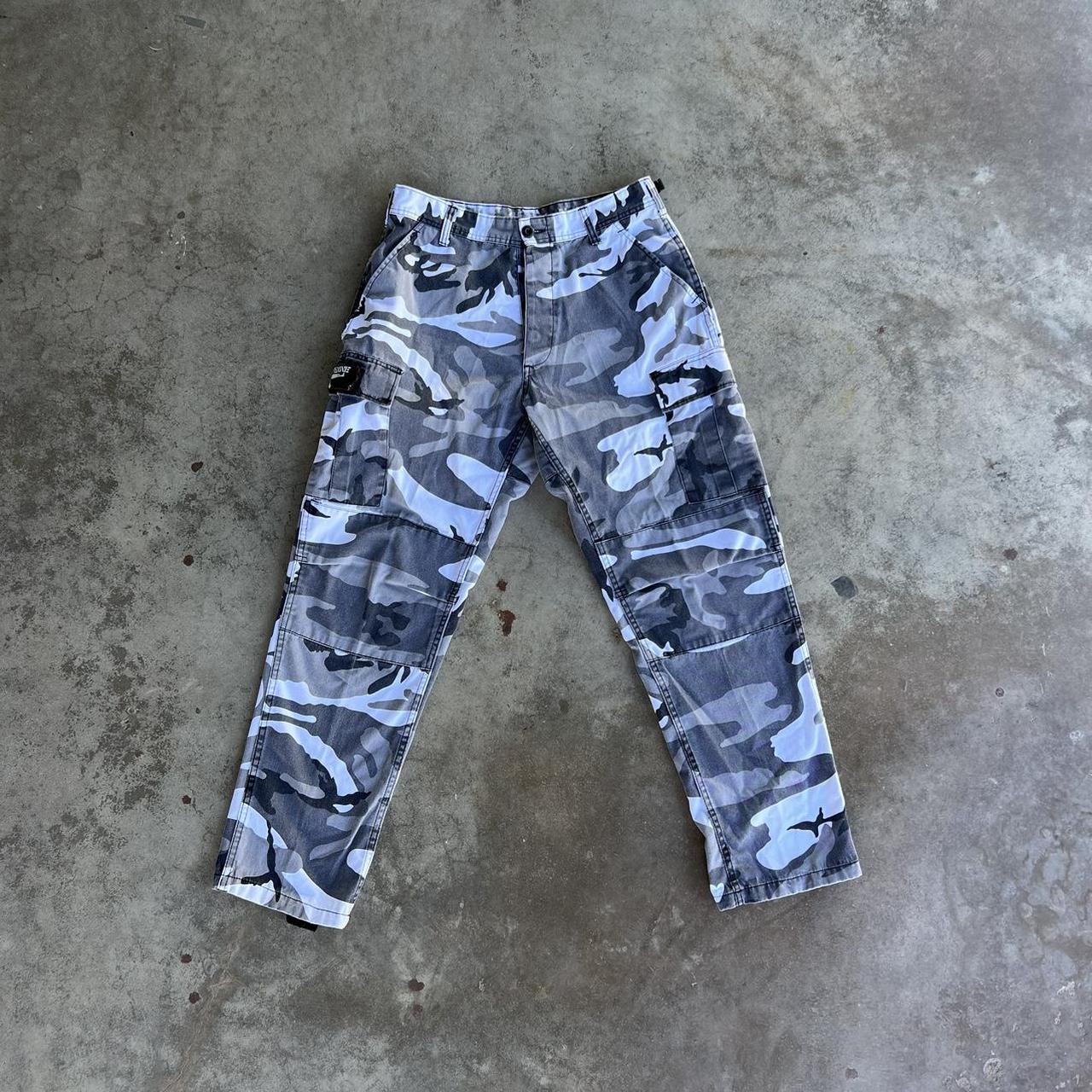 G59 SUICIDEBOYS CAMO PANTS Comes with G59 velcro... - Depop