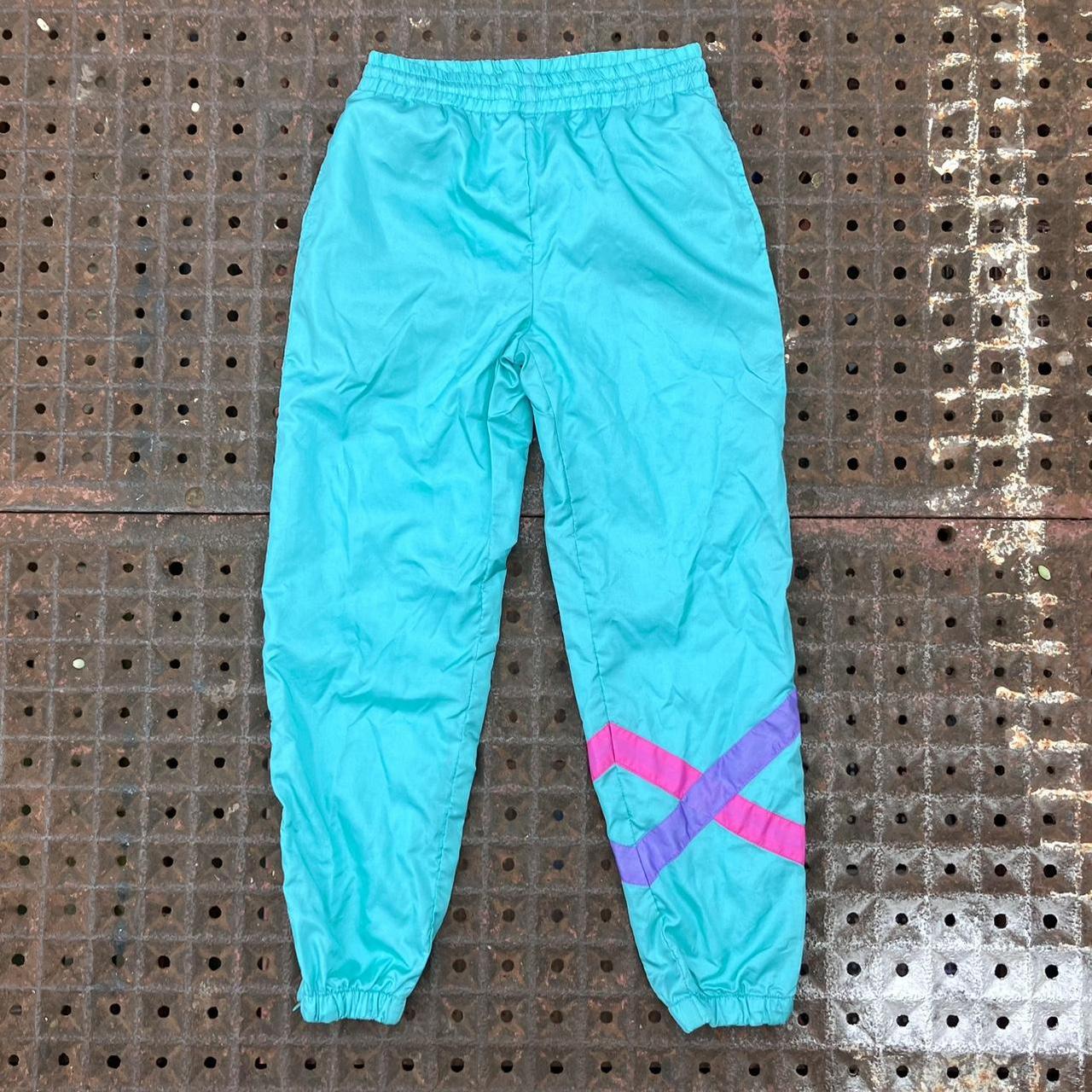 Blue And Pink Joggers-tracksuits | Depop