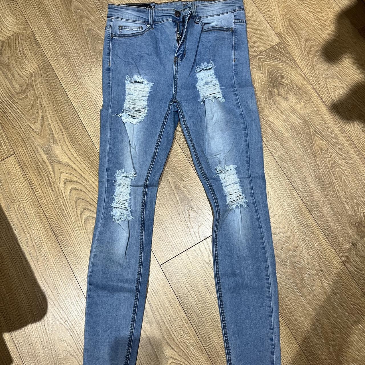 Sinners attire jeans Size - W32 Very good condition - Depop