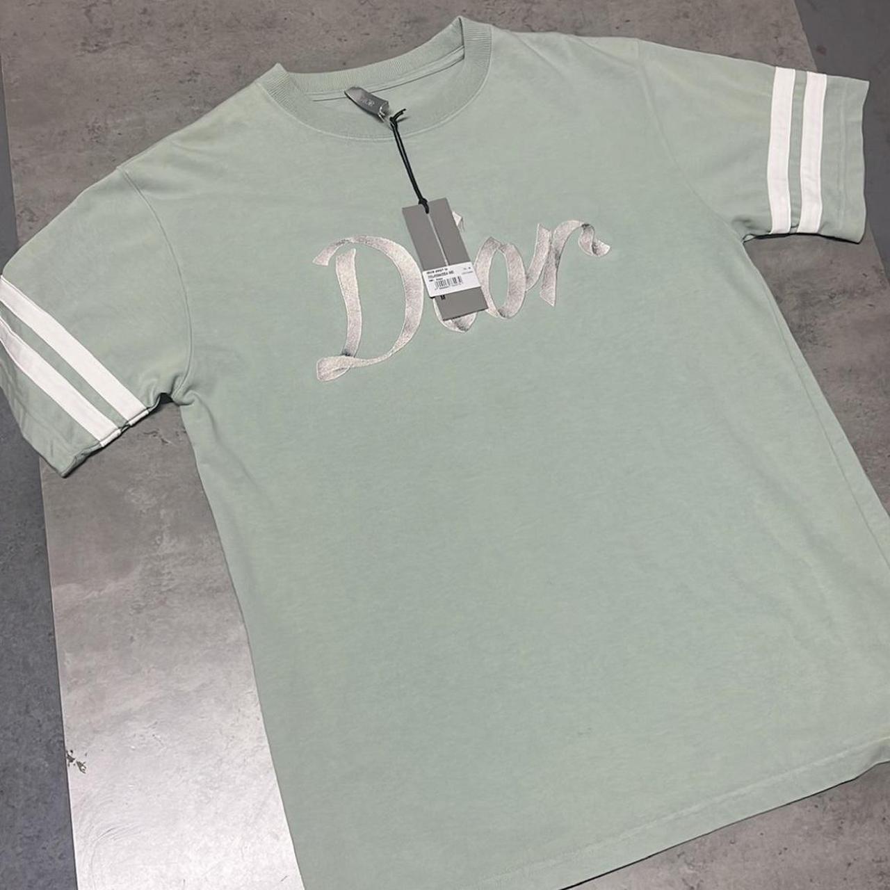 DIOR - DIOR X JUDY BLAME SAFETY PIN LOGO T-SHIRT | Depop DIOR - DIOR X JUDY BLAME SAFETY PIN LOGO T-SHIRT | Depop