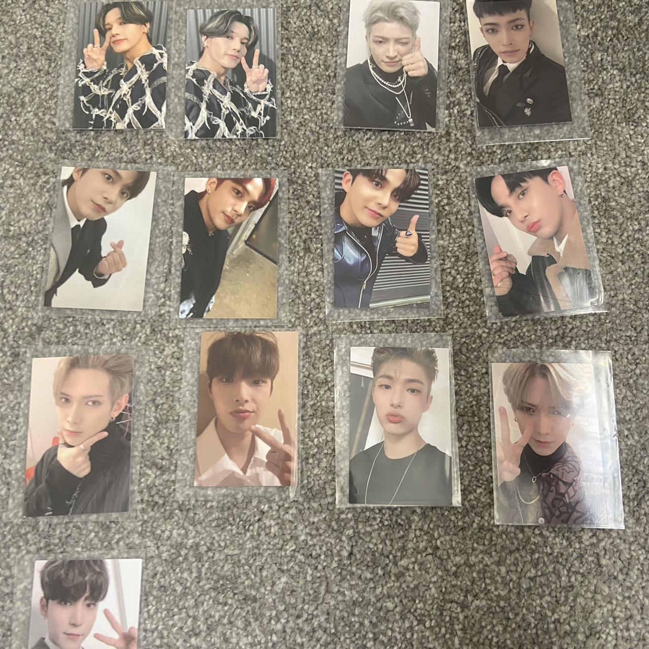 misc ateez photocards 5 each + shipping... - Depop