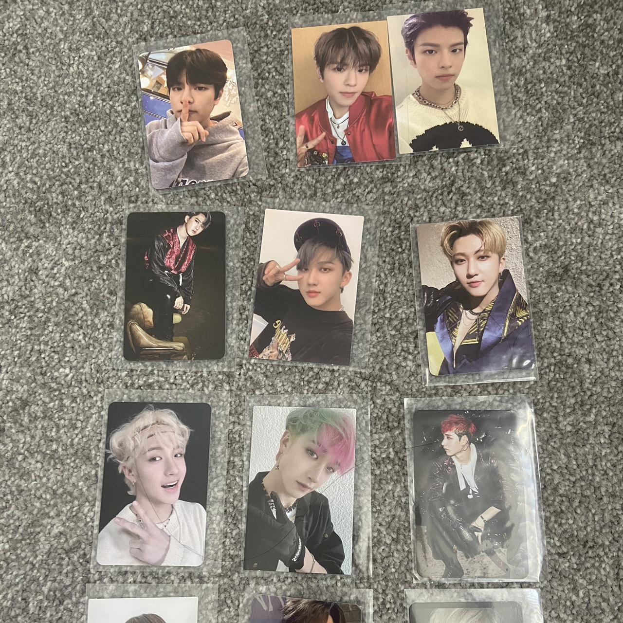 misc skz photocards 6 each + shipping... - Depop