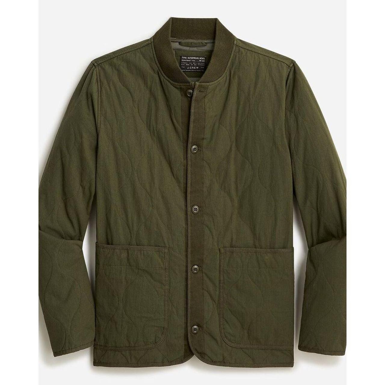 Cheapest J. Crewmen’s Green Jacket