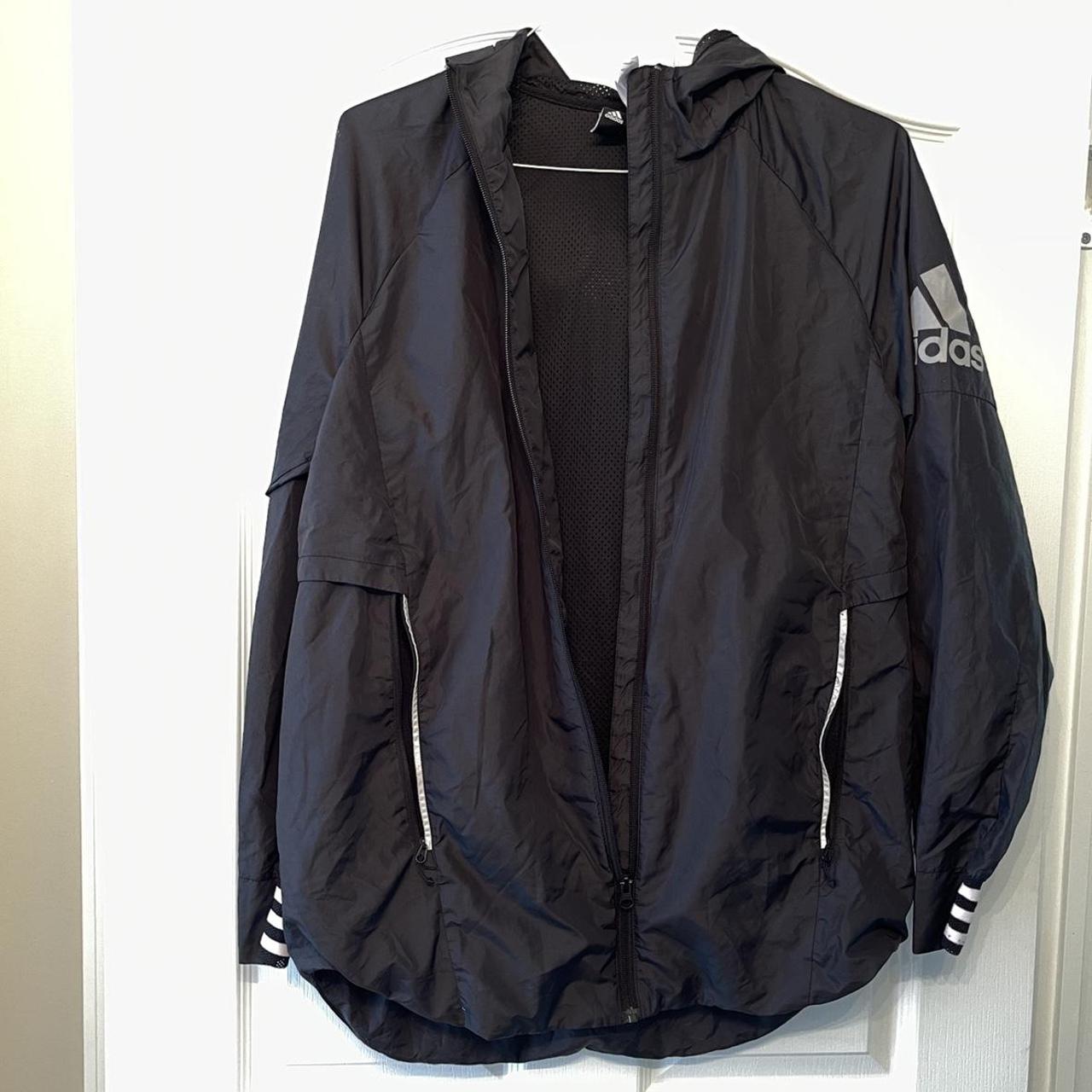 Adidas 2025 oversized windbreaker