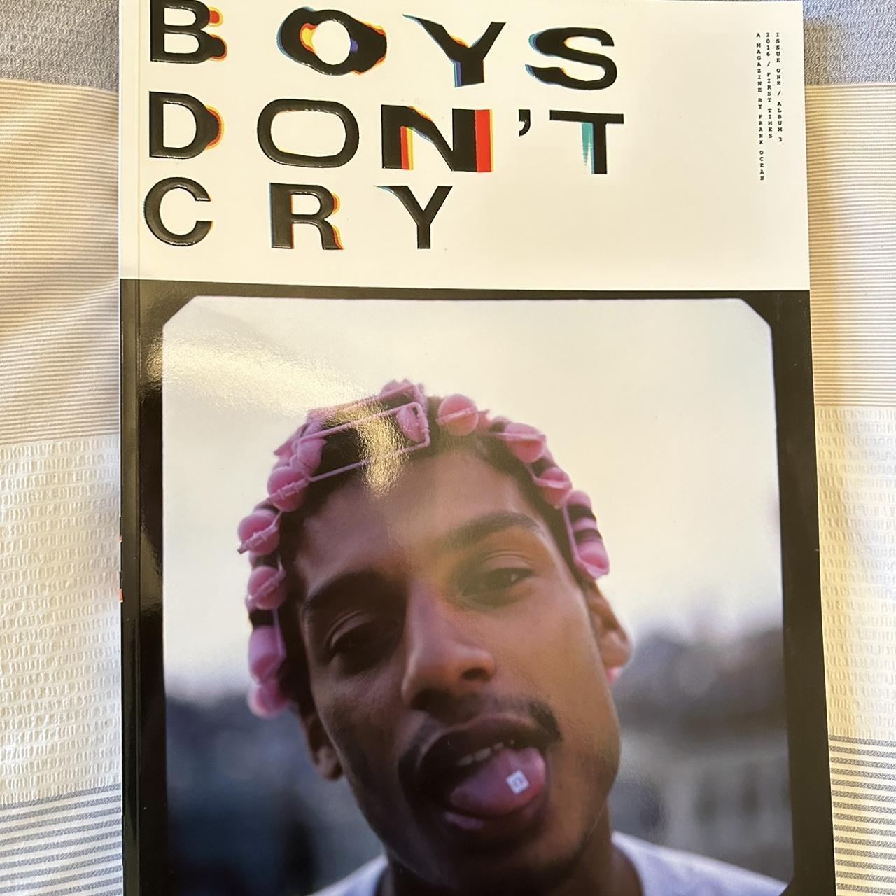 Frank Ocean Blonde Boys Don’t Cry Zine A Closer Look At Frank Ocean's Boys Don't Cry Zine | Hypebeast