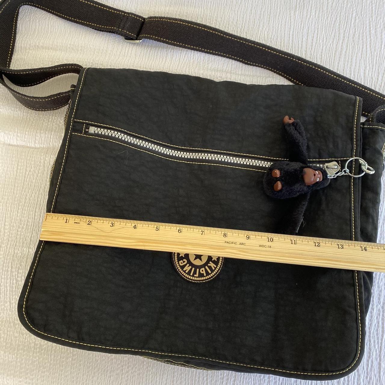 Kipling Women's Black Bag Depop