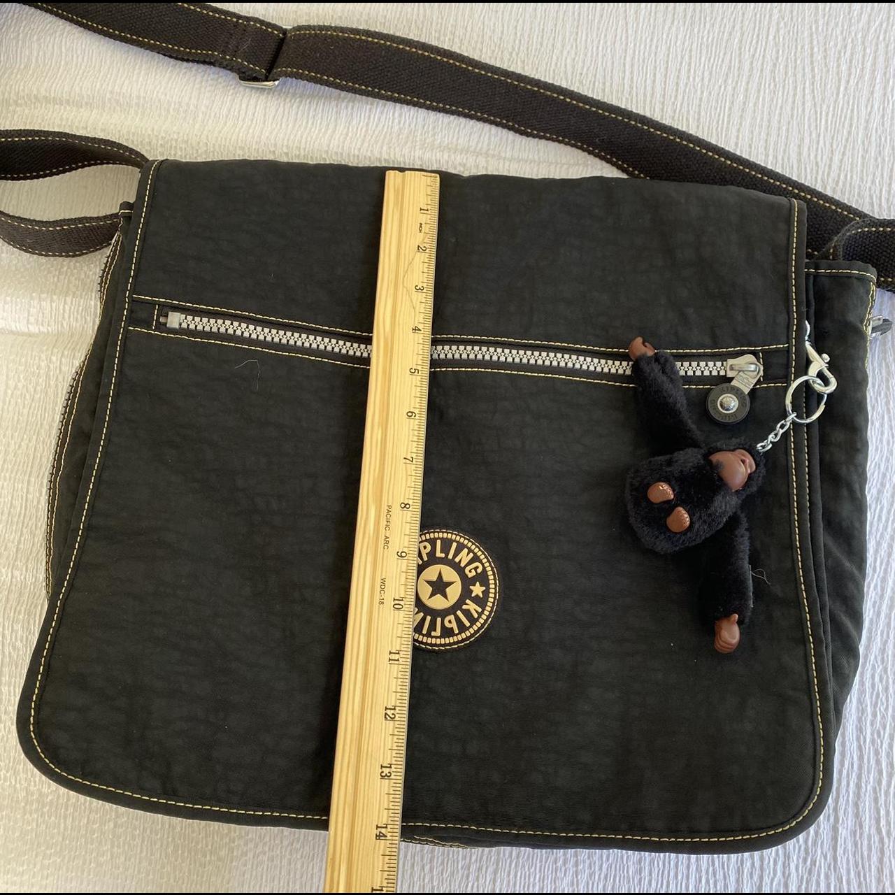 Kipling Women's Black Bag Depop