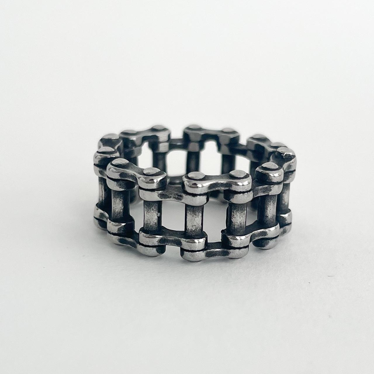 Stainless Steel Ring Stainless Steel Hardware Depop hs