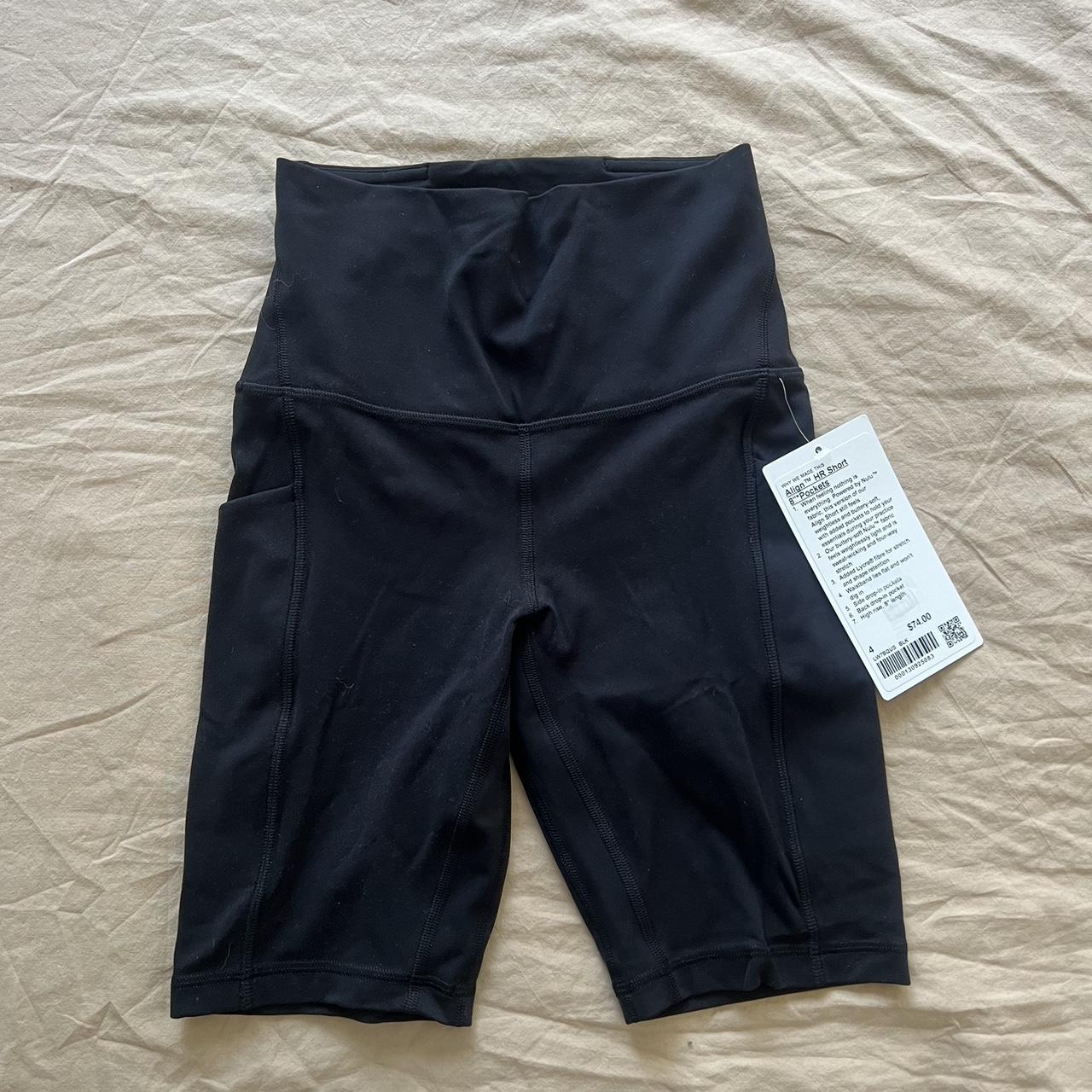 Lululemon Align Shorts 6 Inch 2 pairs for $85 - Depop
