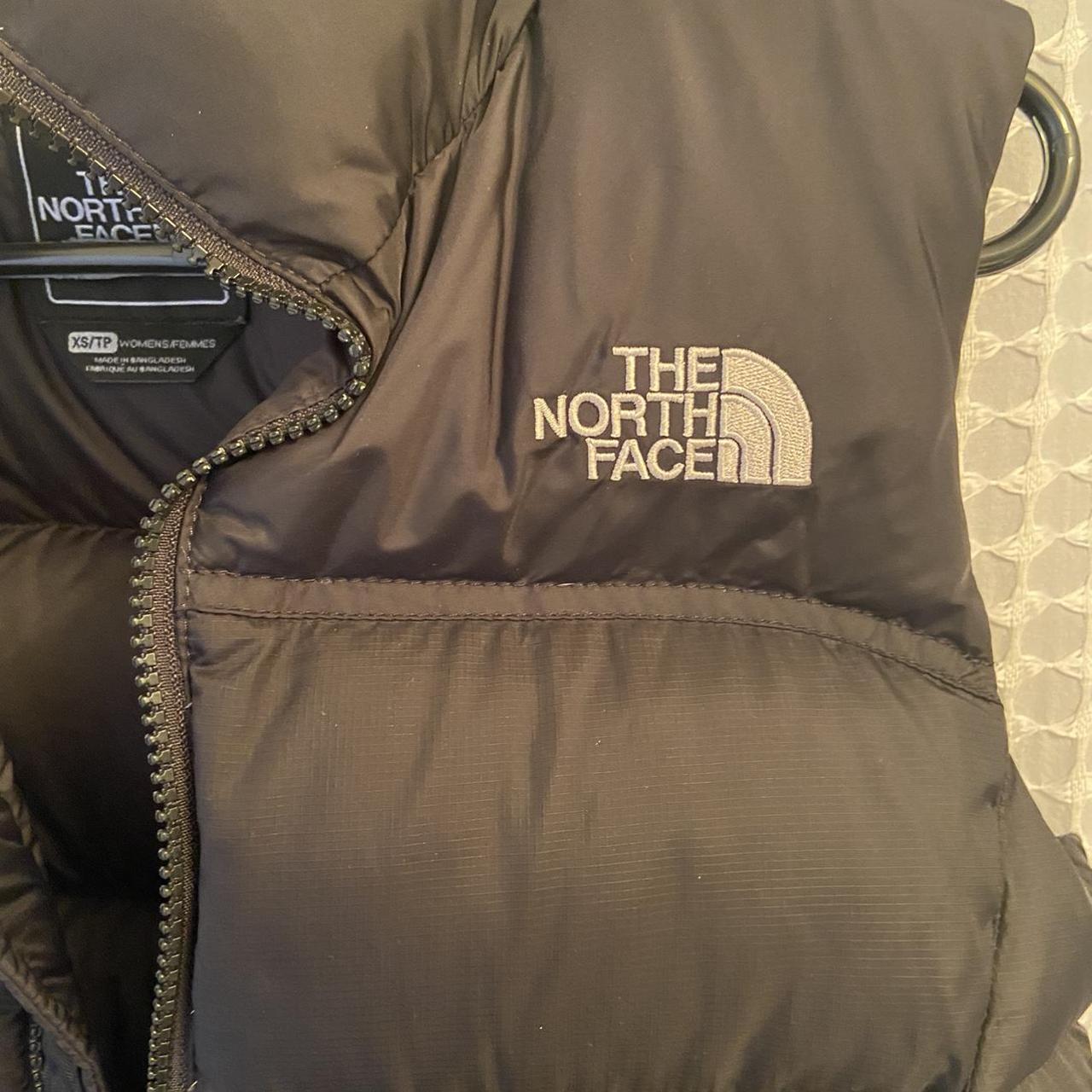 The North Face nuptuse vest. 700 Has been in... - Depop