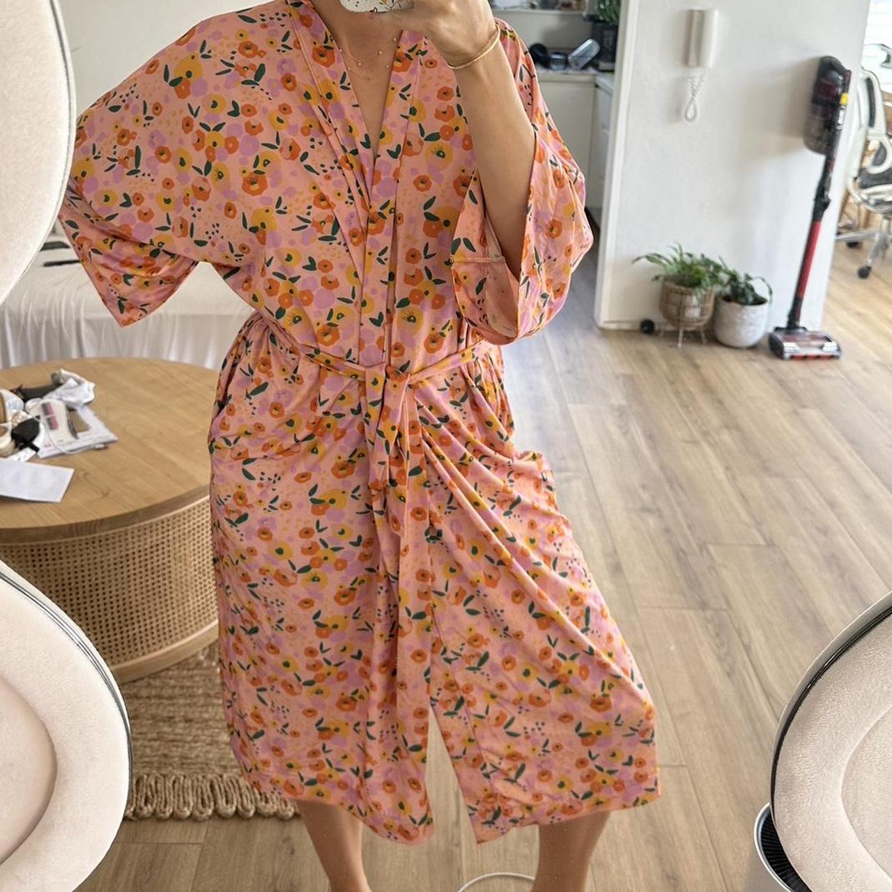 Bimby + Roy dressing gown. One size Loloma Ubi Sold... Depop