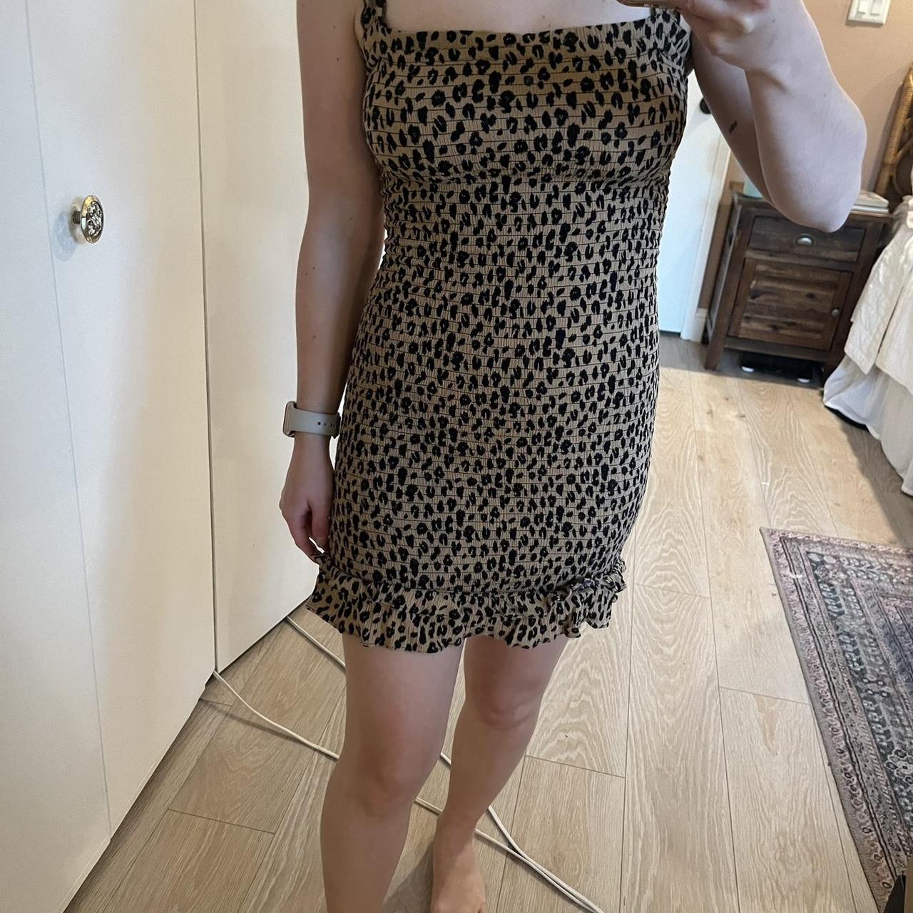 Cheetah dress from Glassons AUS XS