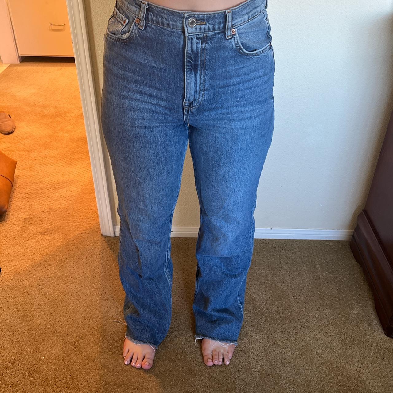 zara-women-s-jeans-depop