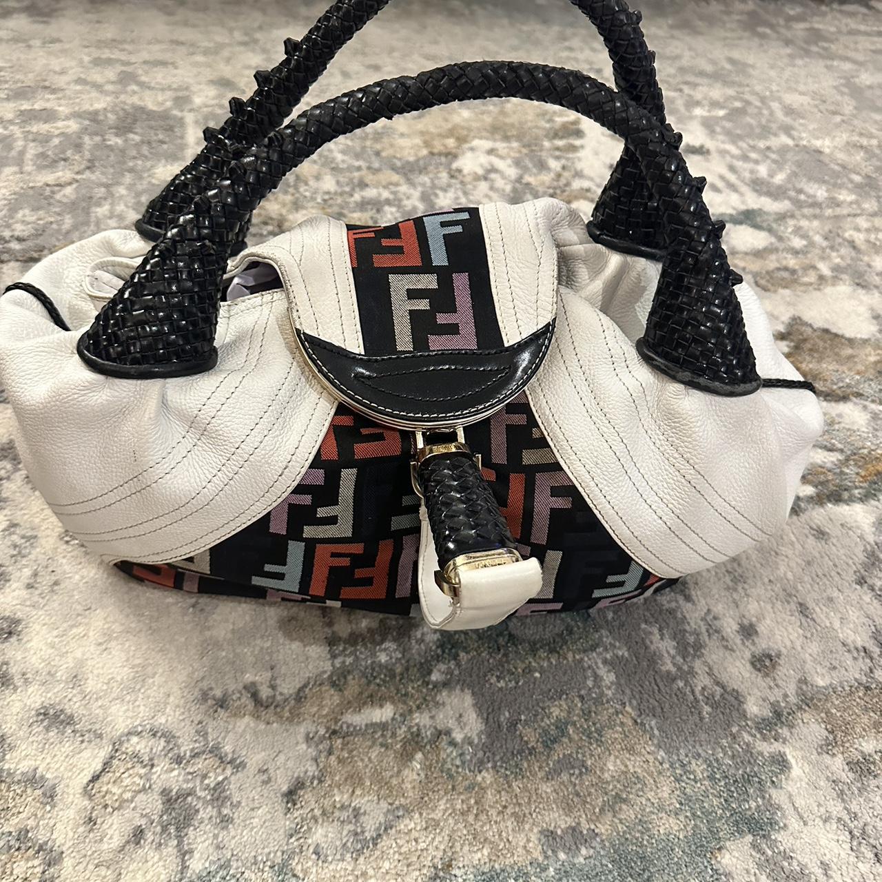 Fendi zucca spy clearance bag