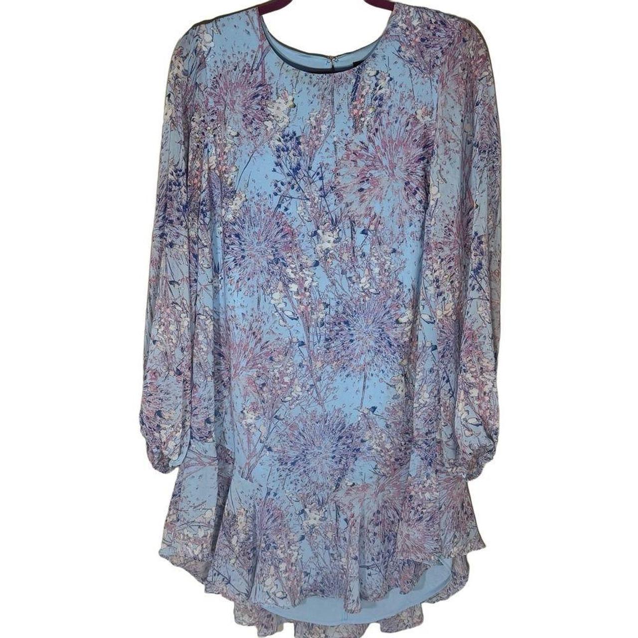 最終SALE! BCBG MAXAZRIA Bell Sleeve Dress Bcbg Bell Sleeve Dress NWT BCBG MAXAZRIA SIZE XXS FINLEY