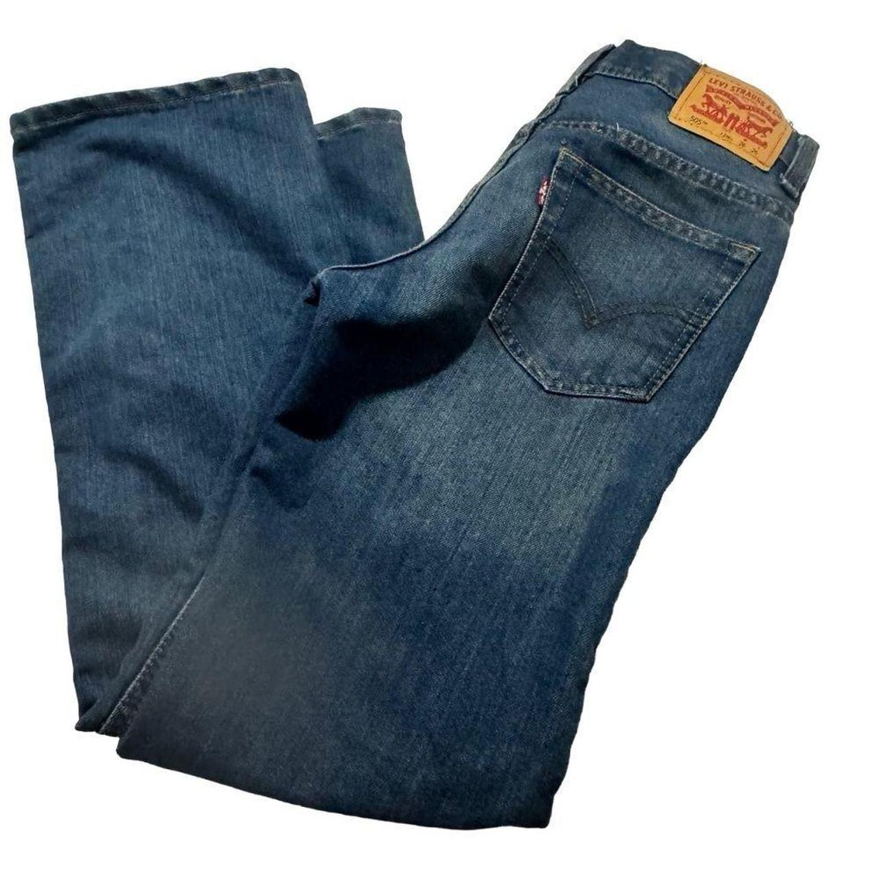 Levi's cheapest Boys Adjustable Waistband Blue Jeans