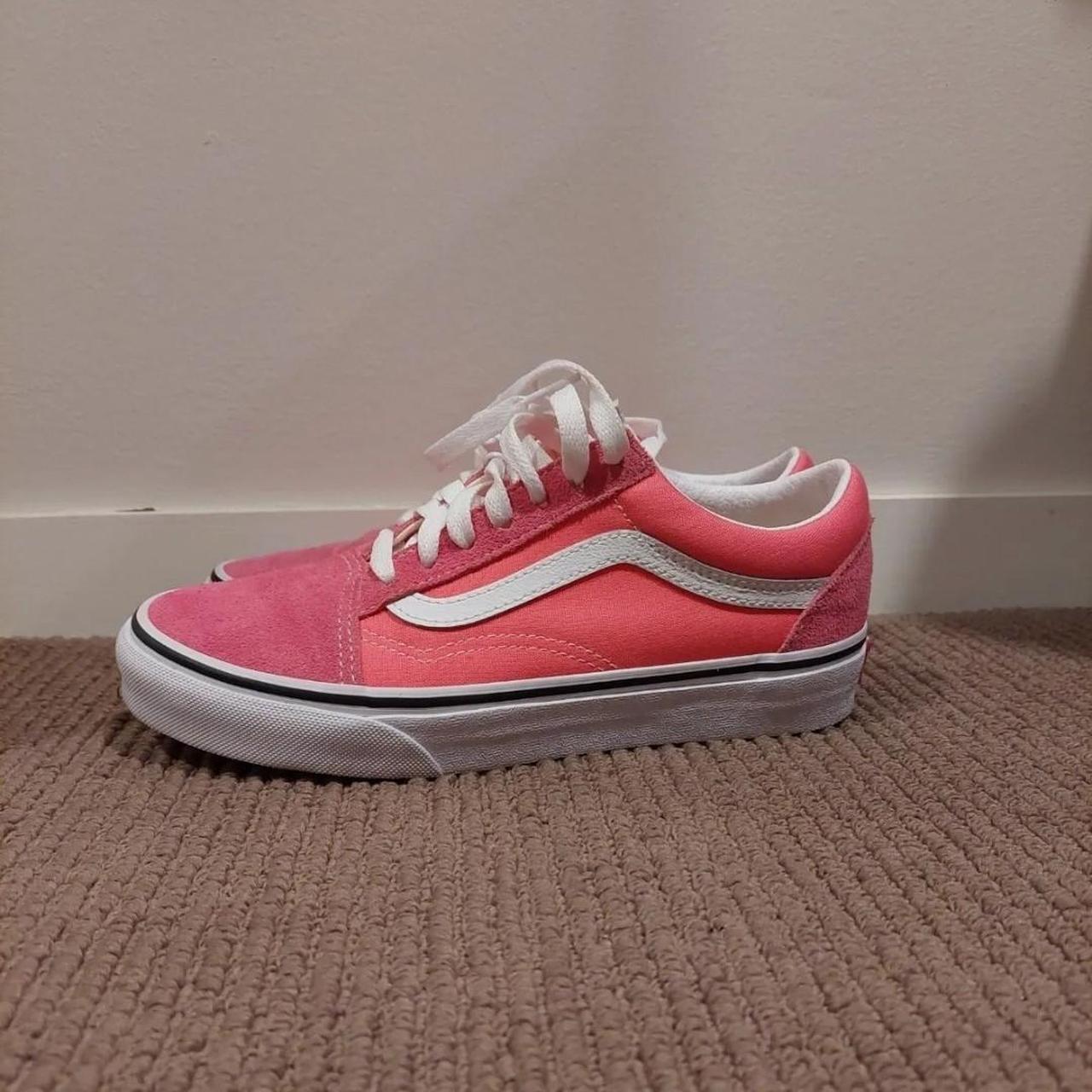 VANS Old Skool Pink Lemonade Sneakers EURO 36