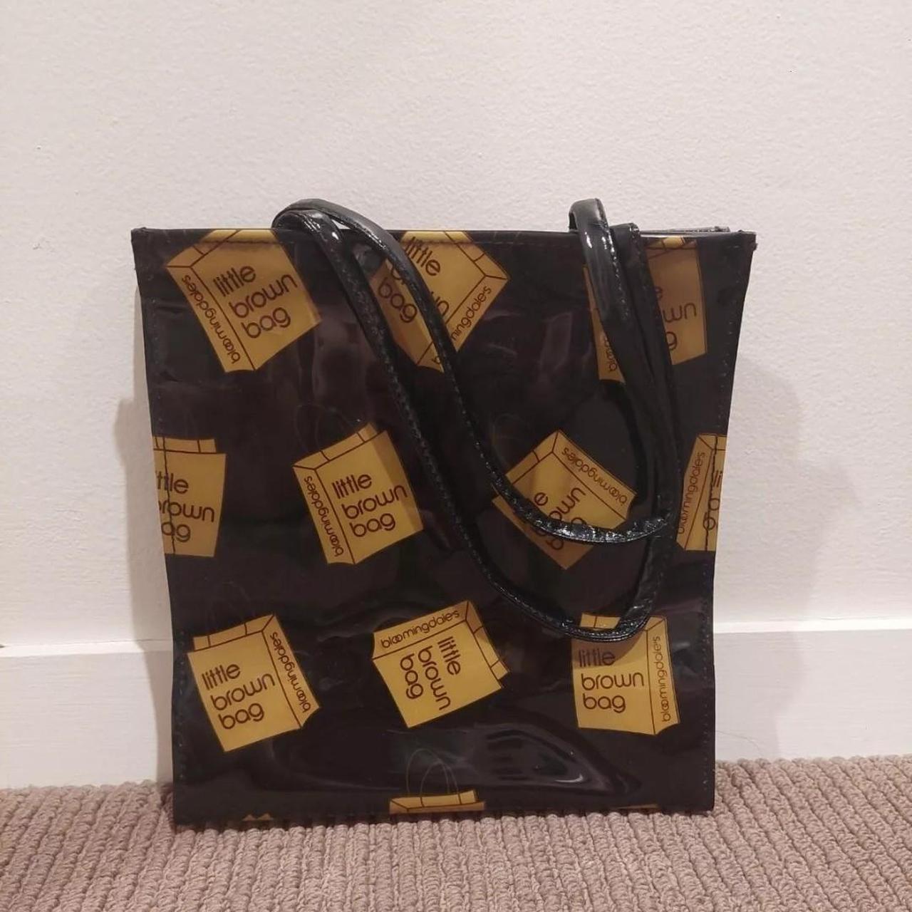 Shopping Bag Little Black Bag Bloomingdale's Bloomingdales