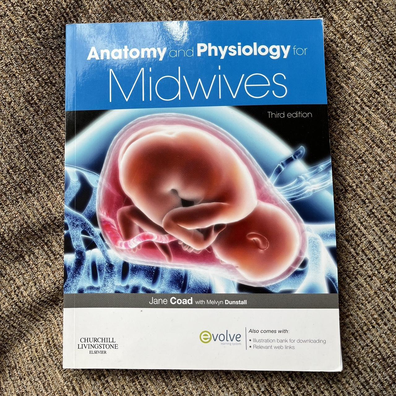 Anatomy and Physiology for Midwives 3rd edition... - Depop