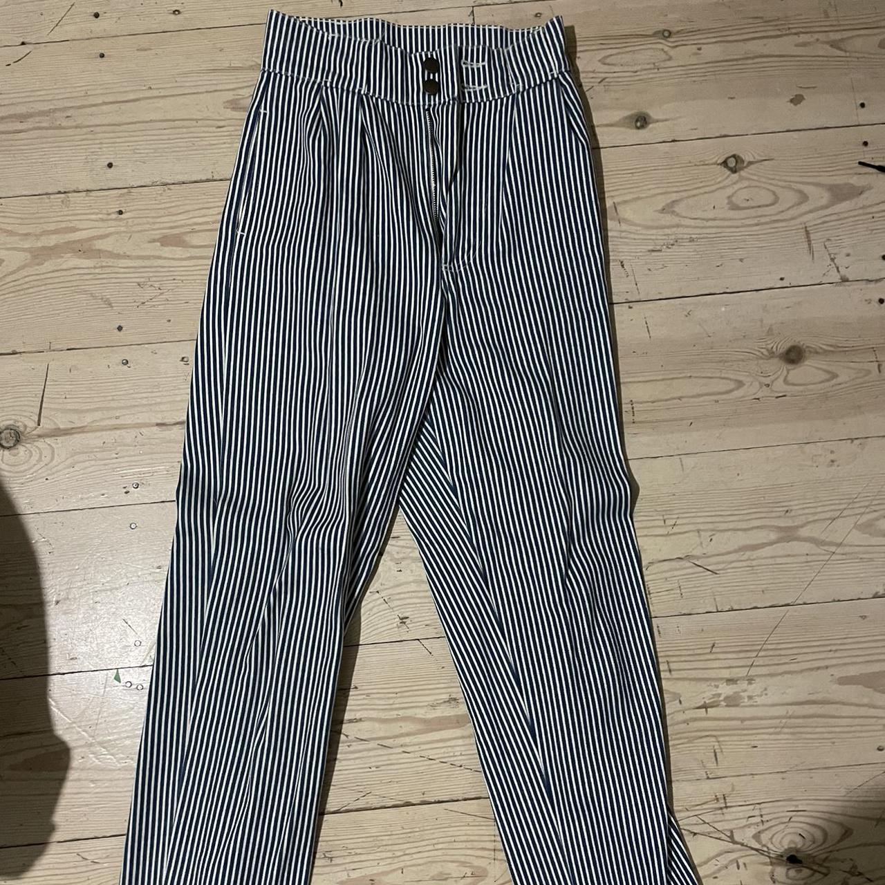 Lucy and Yak Addison stripping trousers Brand new... - Depop