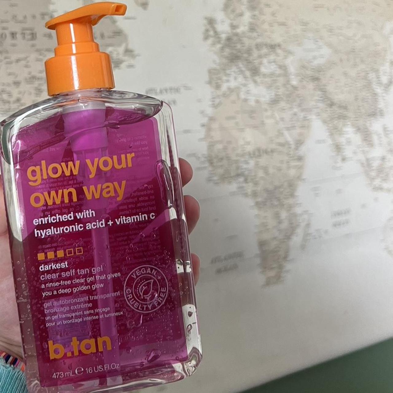 Glow Your Own Way Tan Gel Used once Depop