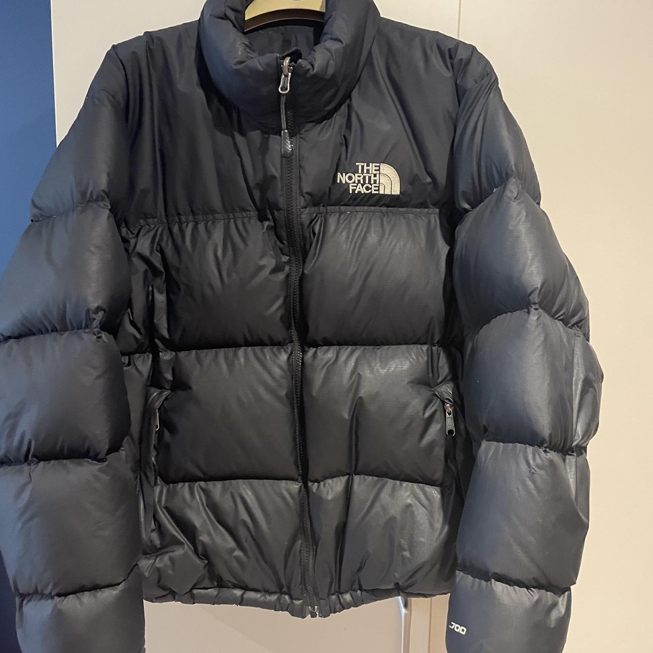 TNF Nuptse jacket Black - Depop