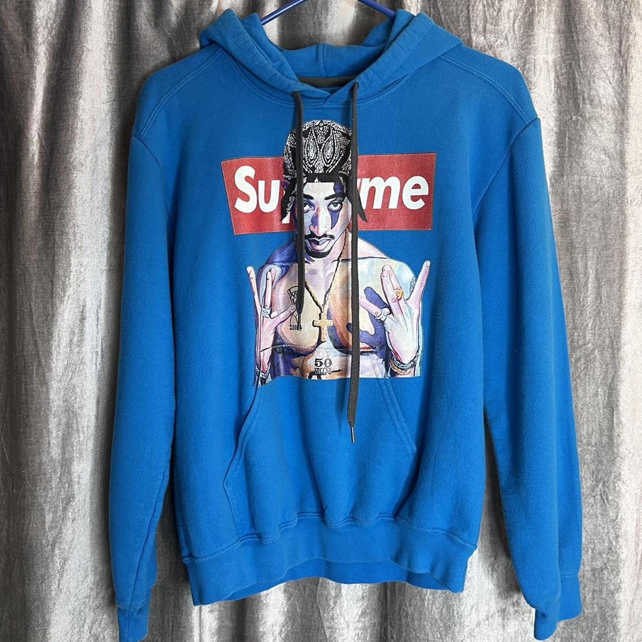 2pac 2025 supreme hoodie