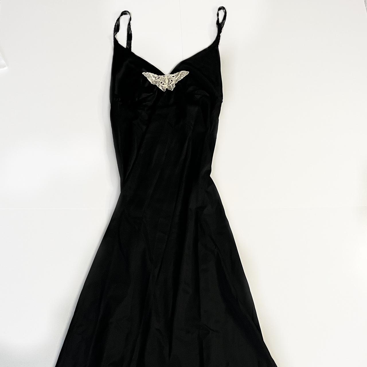 Frederick's of Hollywood Women's Black and White Dress (2)