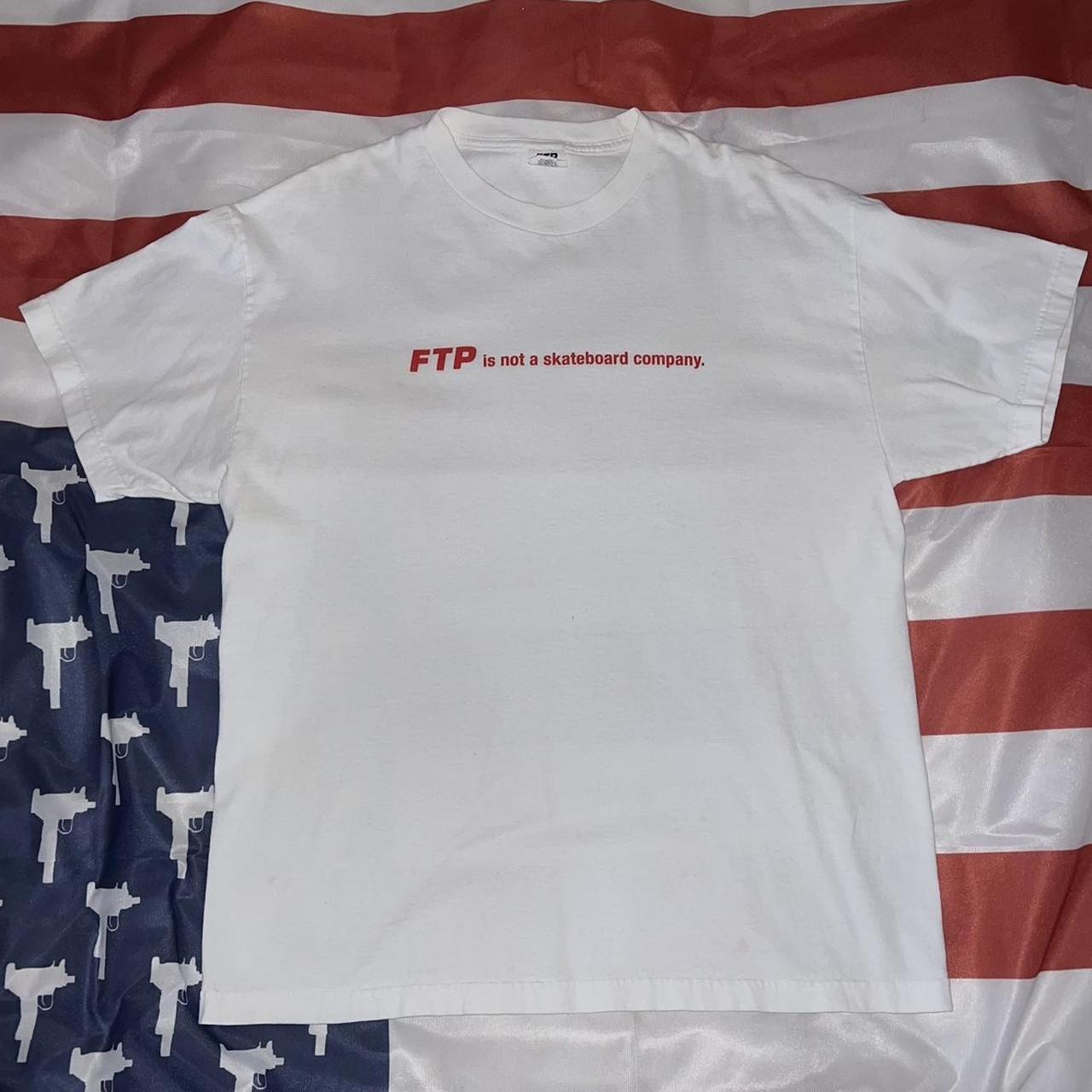 ftp is not a skateboard company shirt