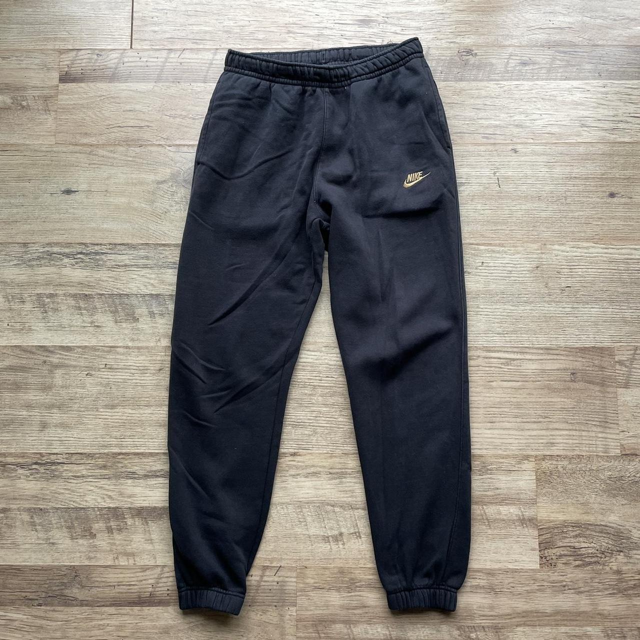 Nike Sportswear Club Joggers in Black Size... - Depop