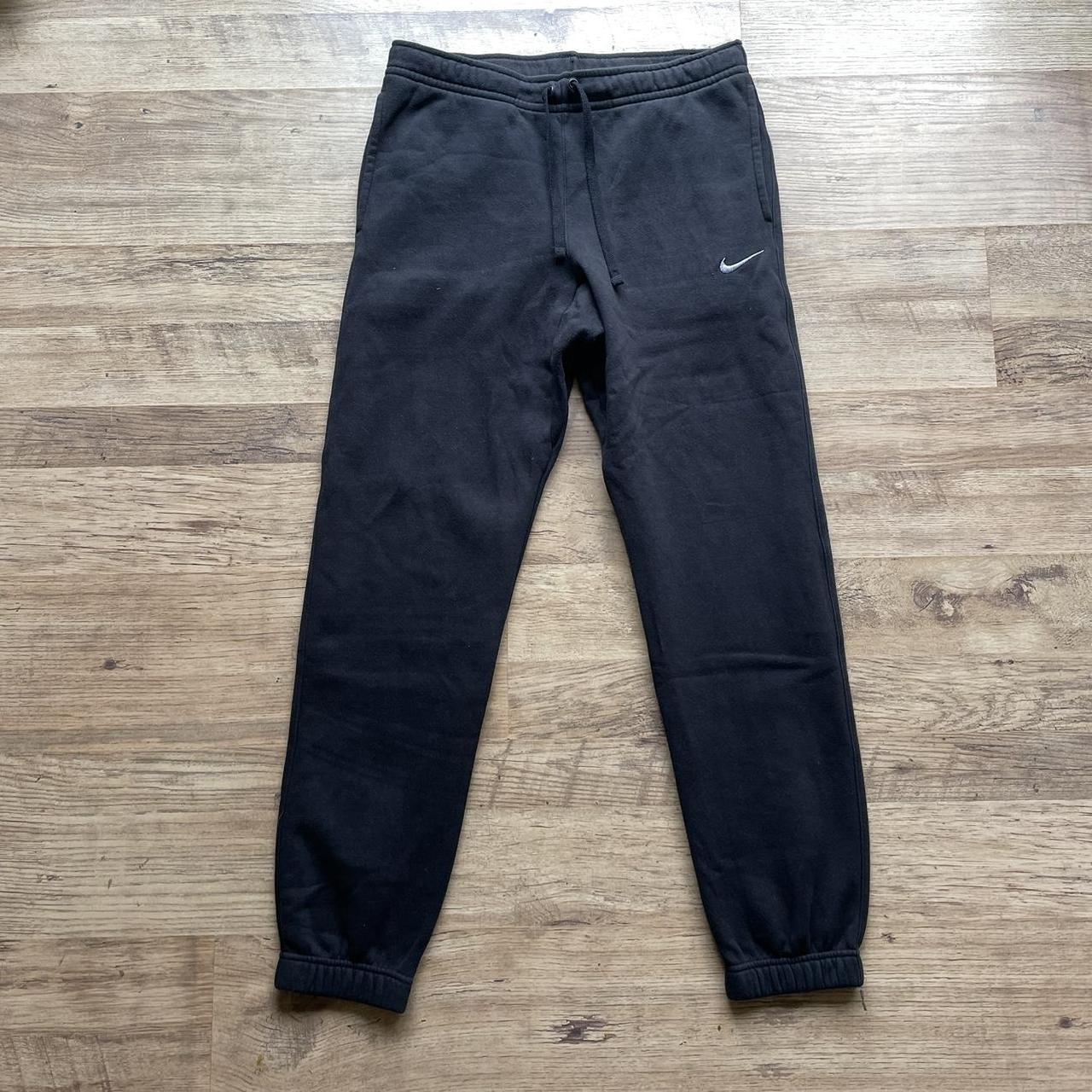 Nike Men's Black Joggerstracksuits Depop