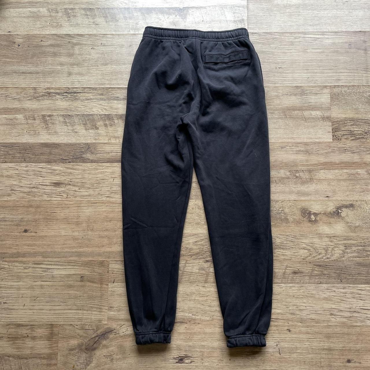 Nike Club Joggers in Black Size Small Good... Depop