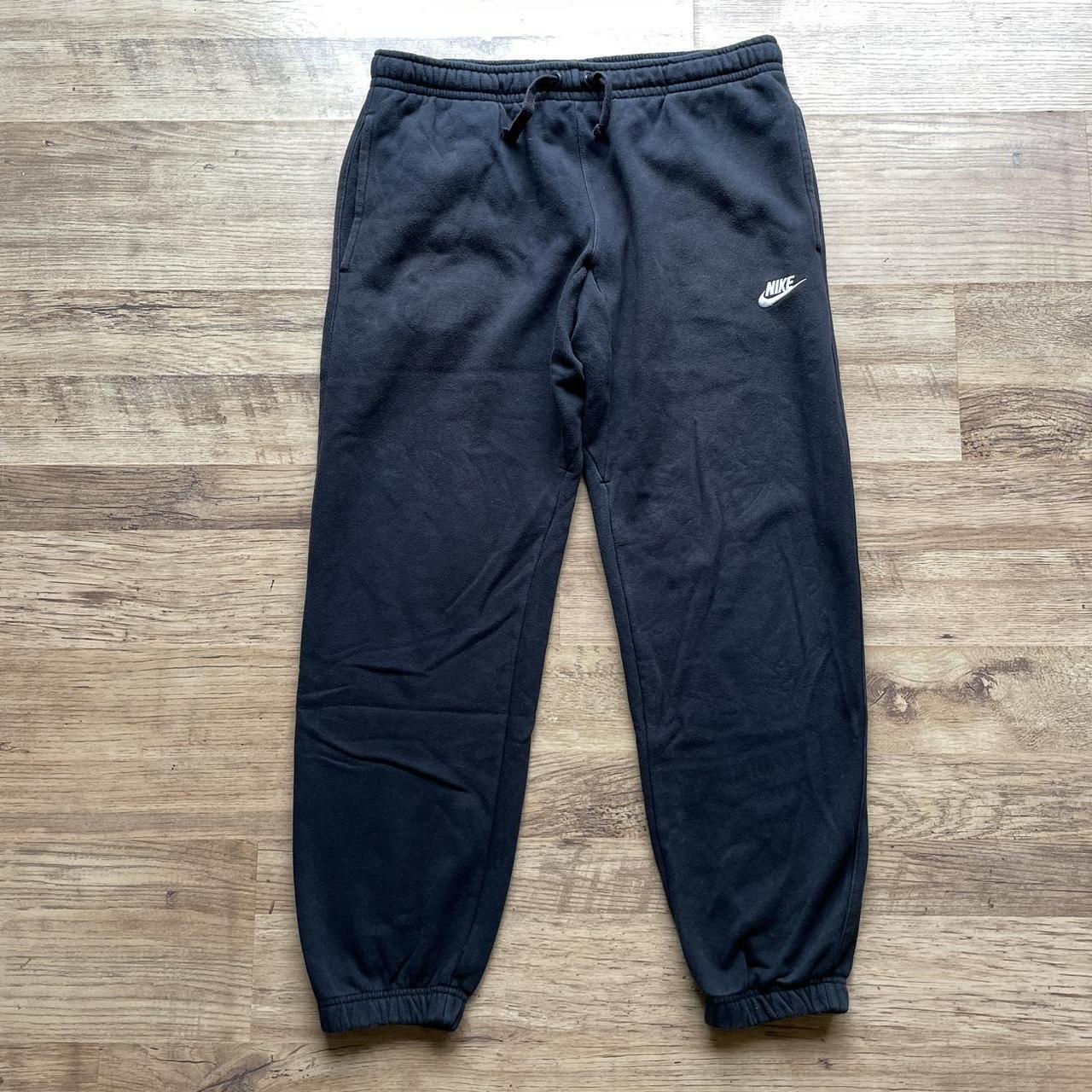 Nike Men's Black Joggers-tracksuits | Depop