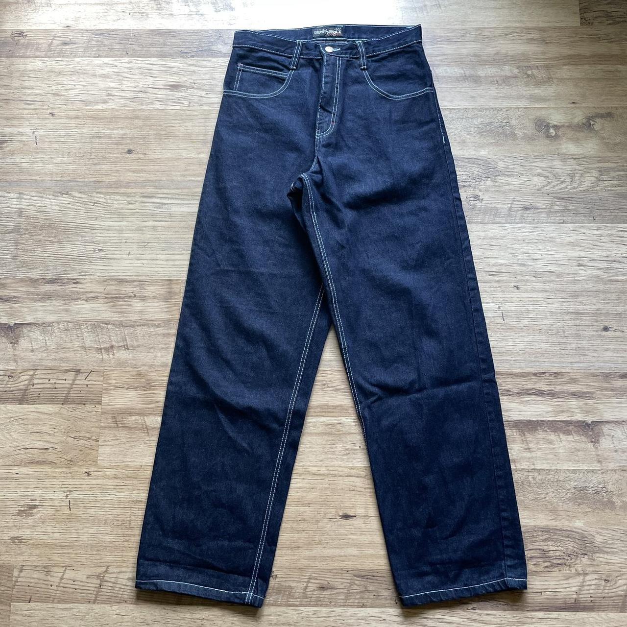 Southpole Men's Navy Jeans | Depop