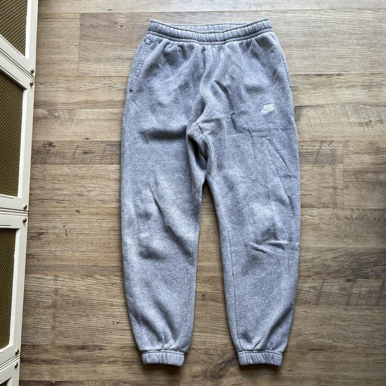 mens nike club joggers grey