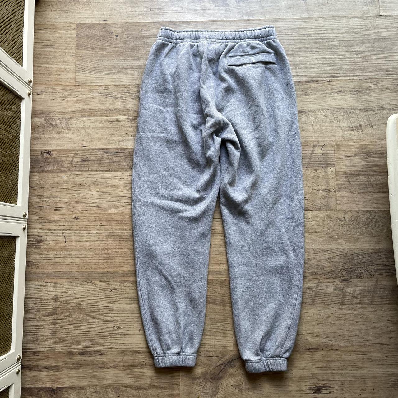 Nike Club Joggers in Grey Size Small Good condition,... - Depop