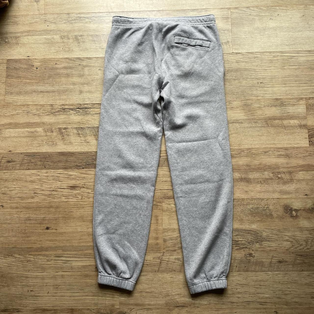 Nike Club Joggers in Grey Size Small Excellent... Depop