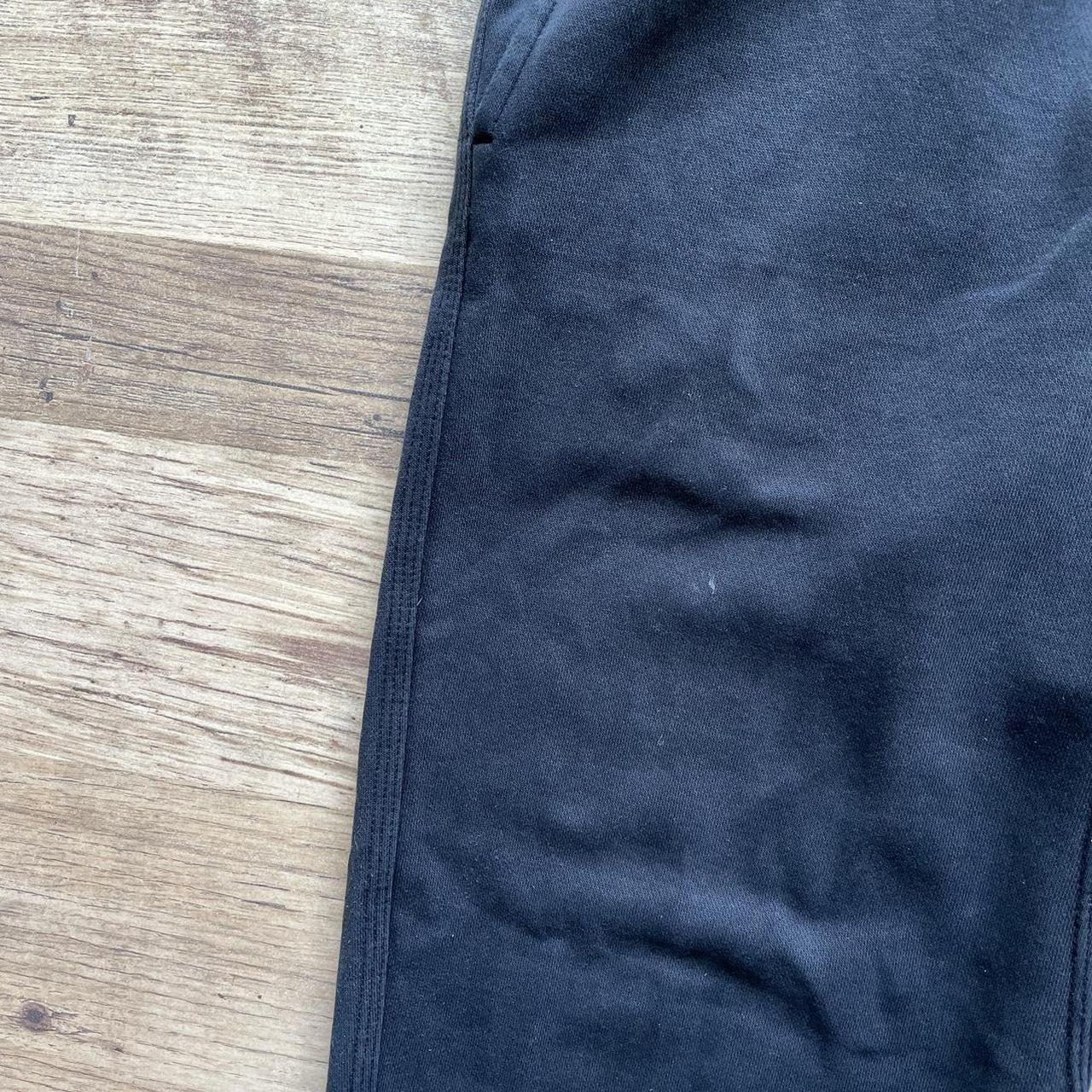 Nike Baggy Fit Club Joggers in Black Size... - Depop
