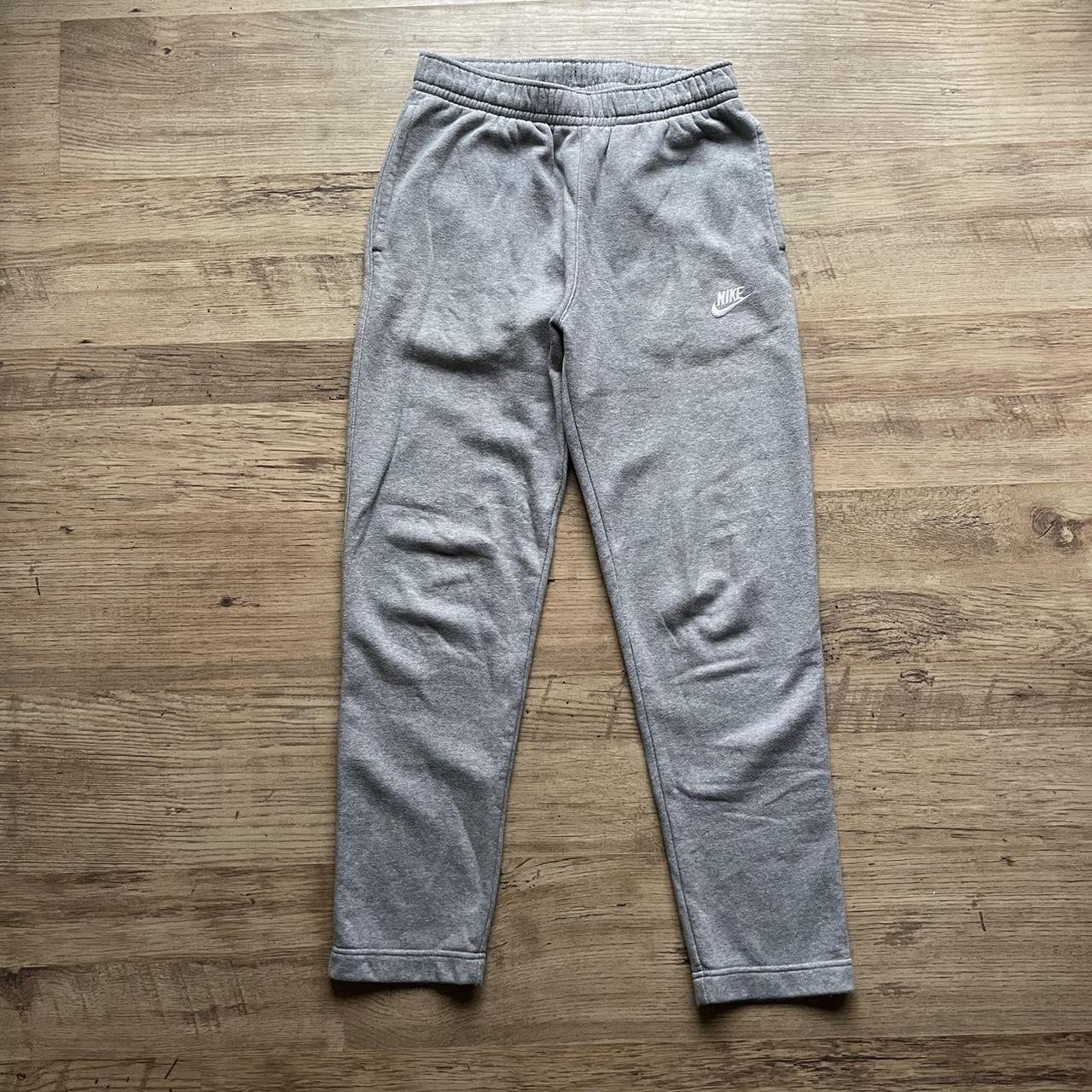 Nike Club Joggers in Grey Size Small Good condition,... Depop