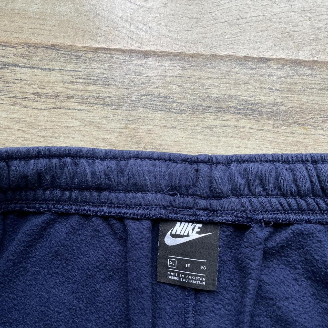 mens nike club joggers navy