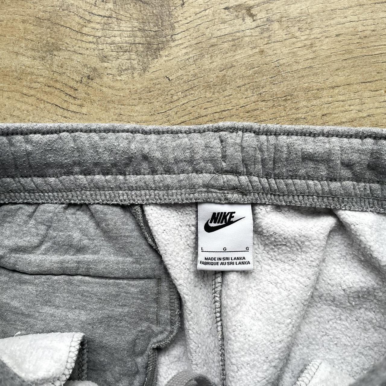 mens nike club joggers grey
