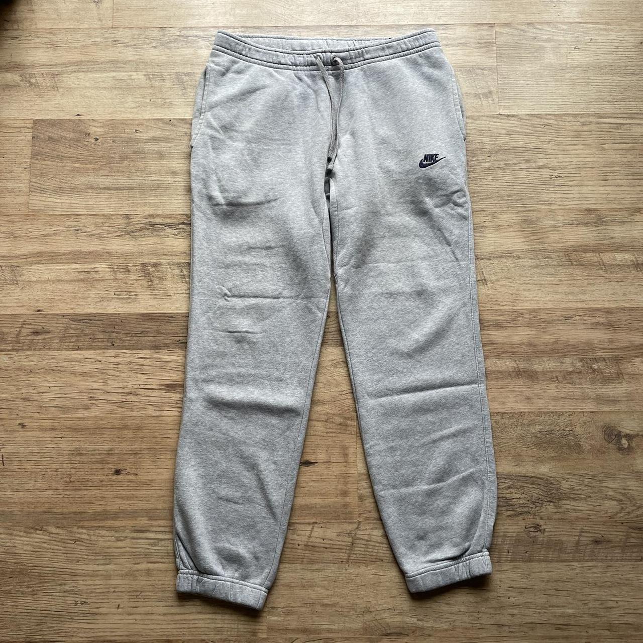 Nike Club Joggers in Grey Size Large Good condition,... Depop