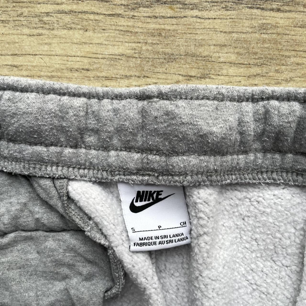 mens nike club joggers grey