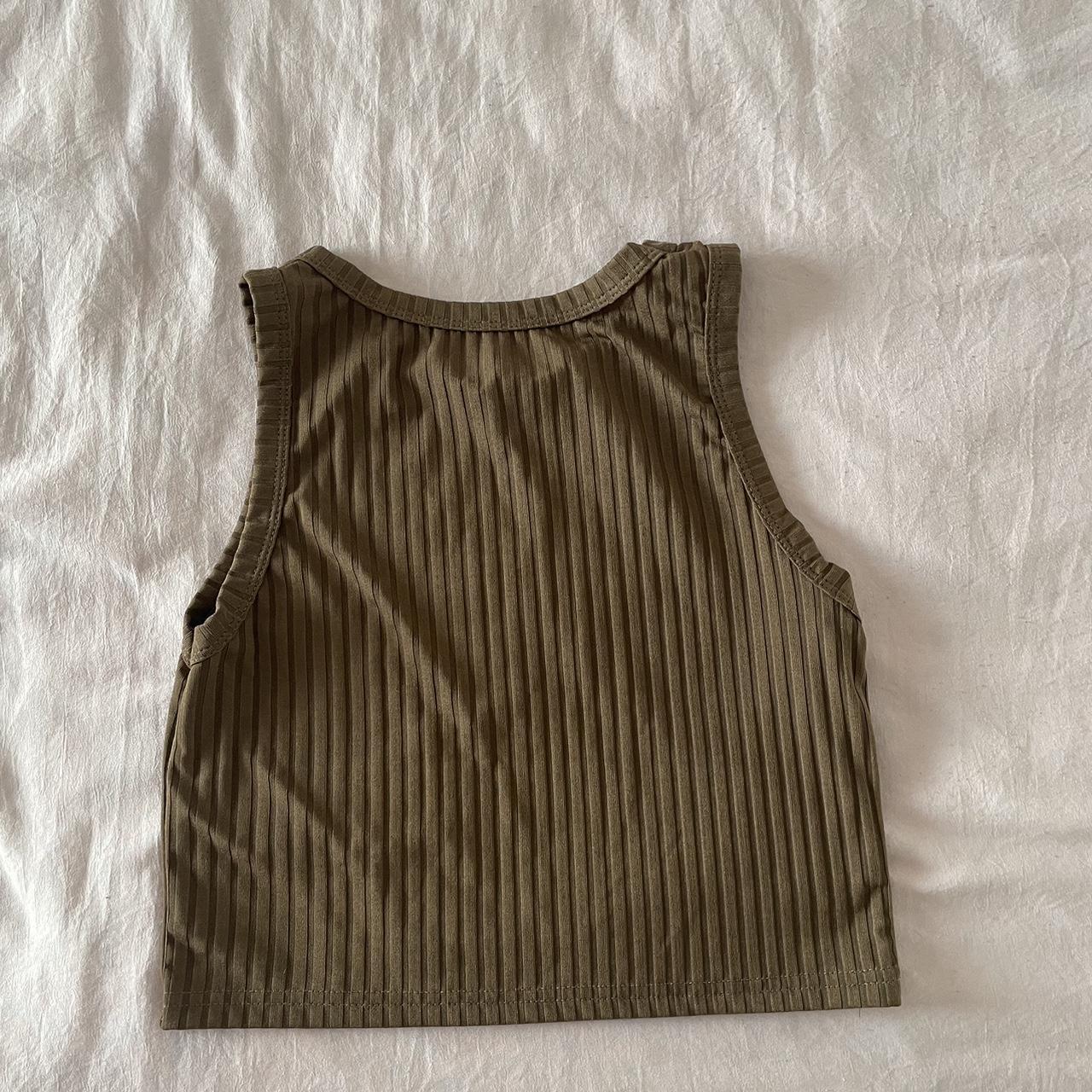 Women's Brown Vests-tanks-camis | Depop