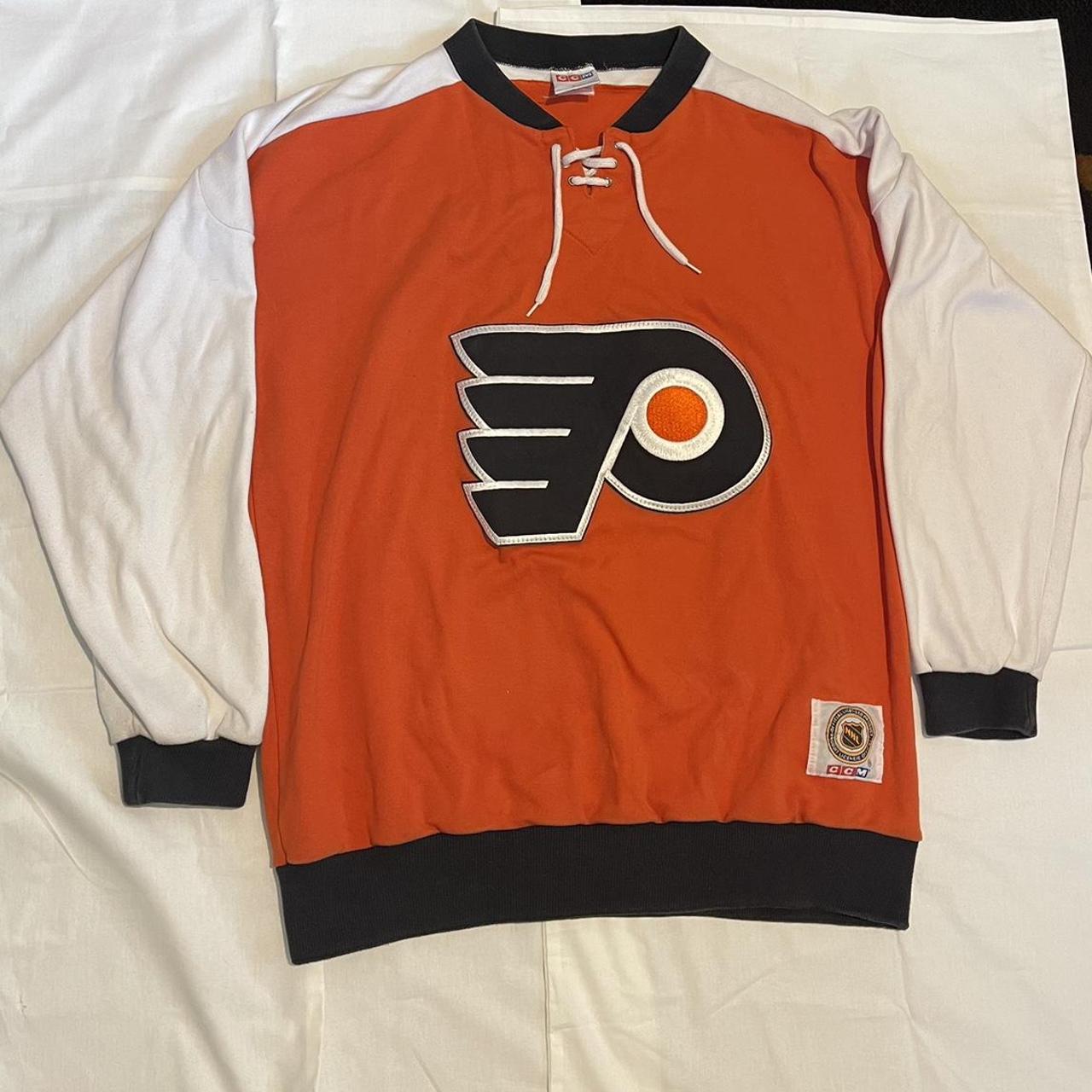 Vintage Philadelphia Flyers CCM jersey