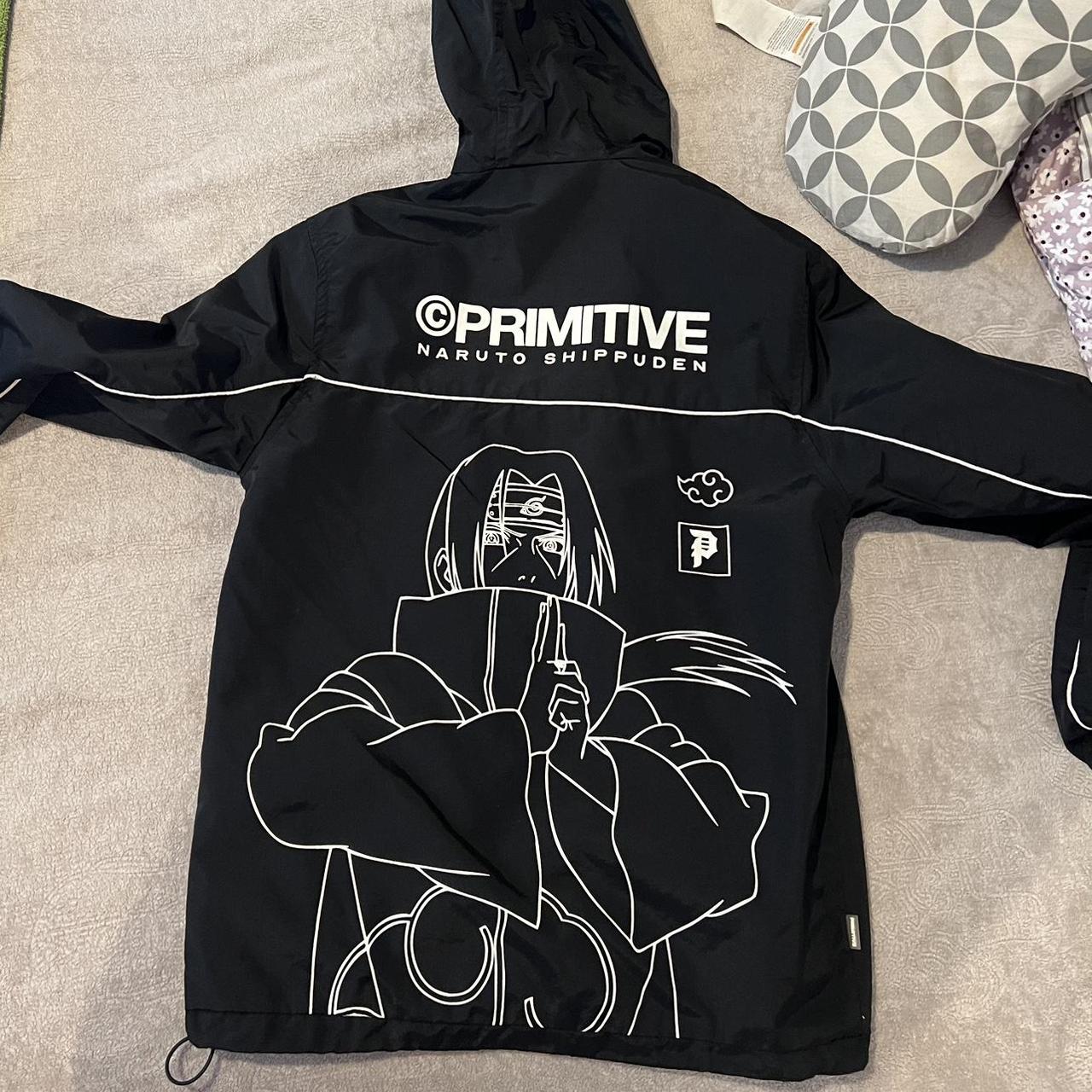 Naruto windbreaker by the brand Primitive